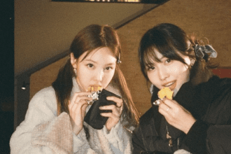 Nayeon and Momo