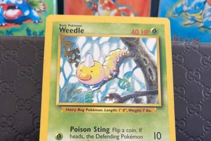 Finds Vintage Pokemon Card