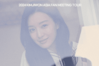 Kim Ji Won Announces Schedule for Asia Fan Meeting Tour BE MY ONE