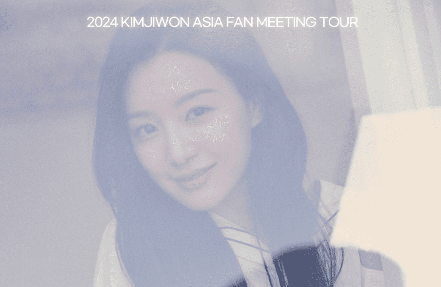 Kim Ji Won Announces Schedule for Asia Fan Meeting Tour BE MY ONE