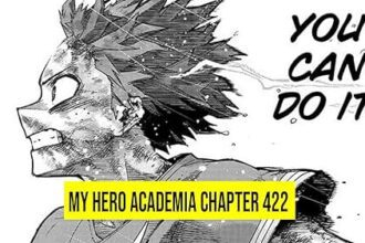 My Hero Academia Chapter 422