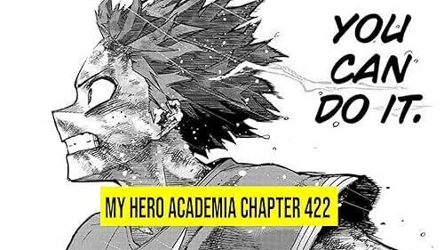 My Hero Academia Chapter 422