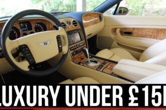 10 Affordable Luxury Cars with Stunning Interiors Under £15,000