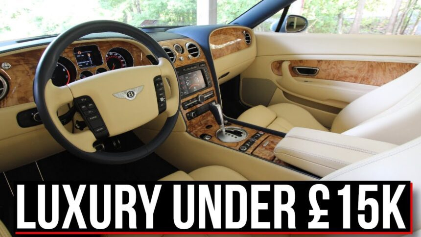 10 Affordable Luxury Cars with Stunning Interiors Under £15,000