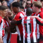 Brentford made up for the absence of Ivan Toney, who could leave before the transfer window closes