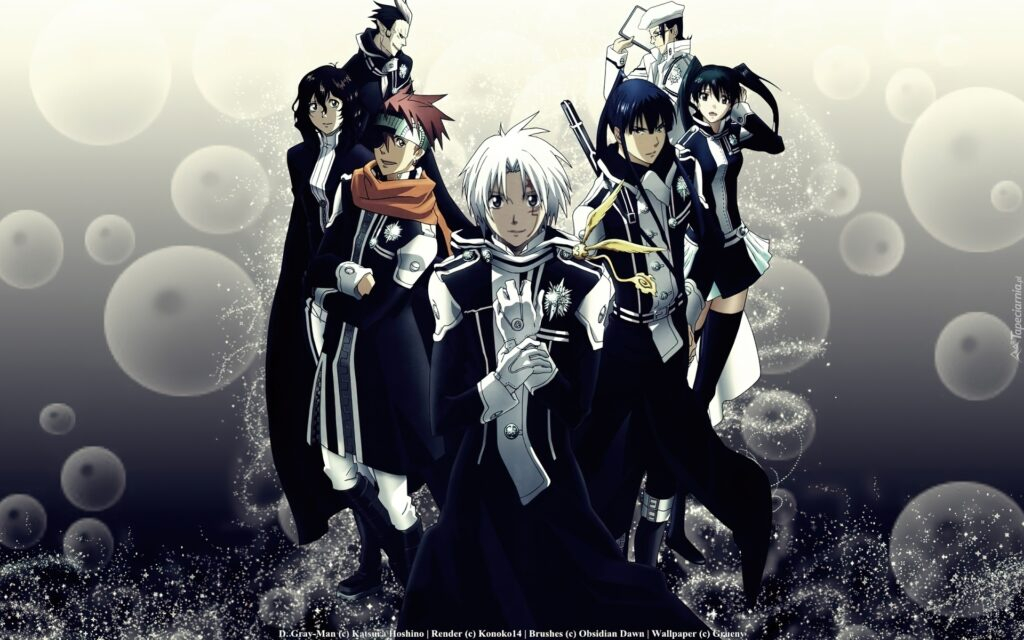 D.Gray-man