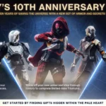 Destiny 2 10th Anniversary Celebration Leaks and What to Expect