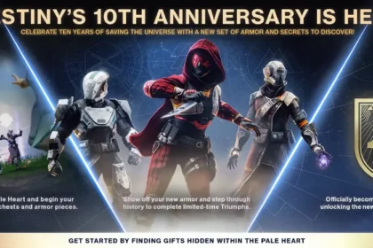 Destiny 2 10th Anniversary Celebration Leaks and What to Expect