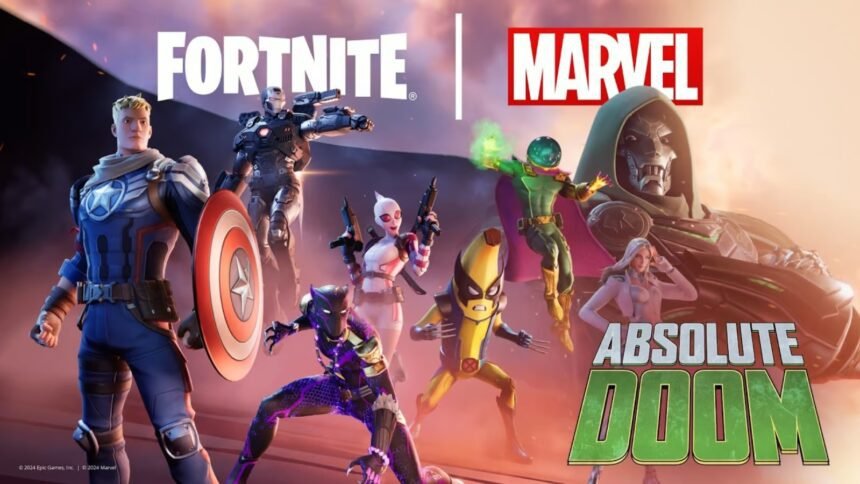 Fortnite Chapter 5 Season 4: Absolute Doom Brings Marvel Skins Galore