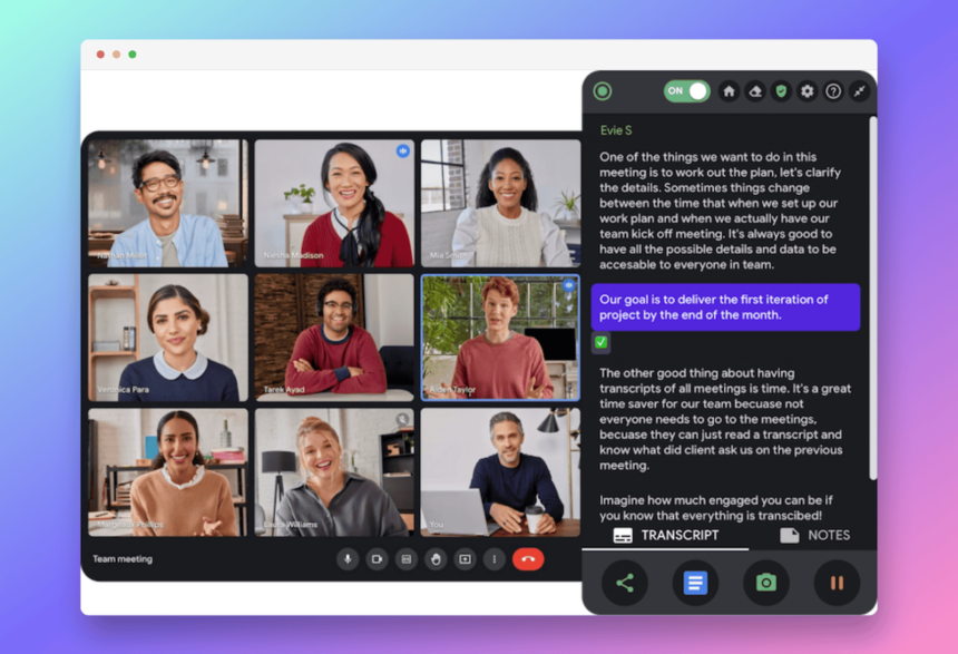 Gemini AI can now take notes for you on your Google Meet video calls