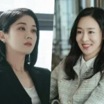 Han Yu Ri and Cha Eun Kyung