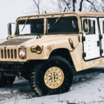 Humvee, family car