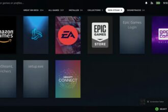 How to Easily Install Non-Steam Games on Steam Deck with NonSteamLaunchers and Decky Loader