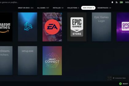 How to Easily Install Non-Steam Games on Steam Deck with NonSteamLaunchers and Decky Loader