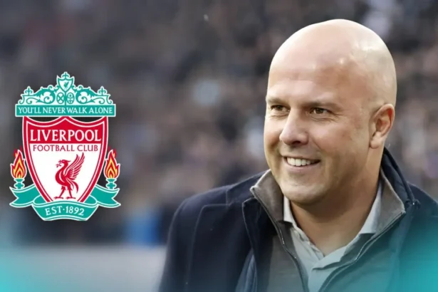 Liverpool Manager Arne Slot