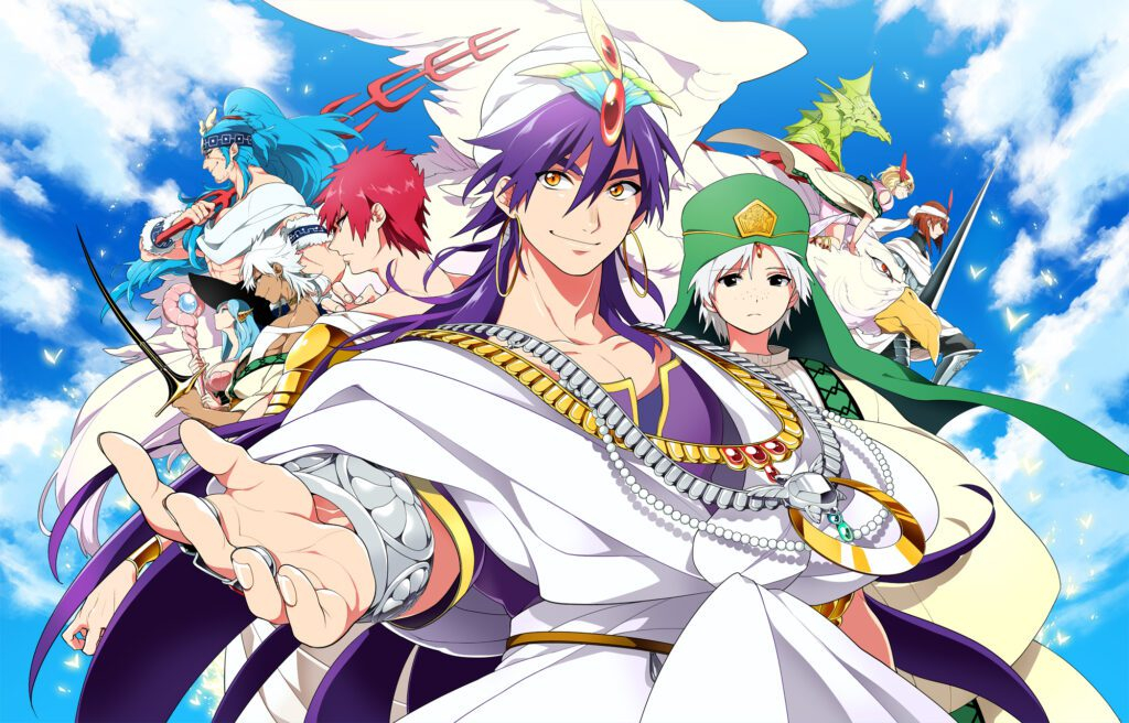 Magi: The Labyrinth of Magic