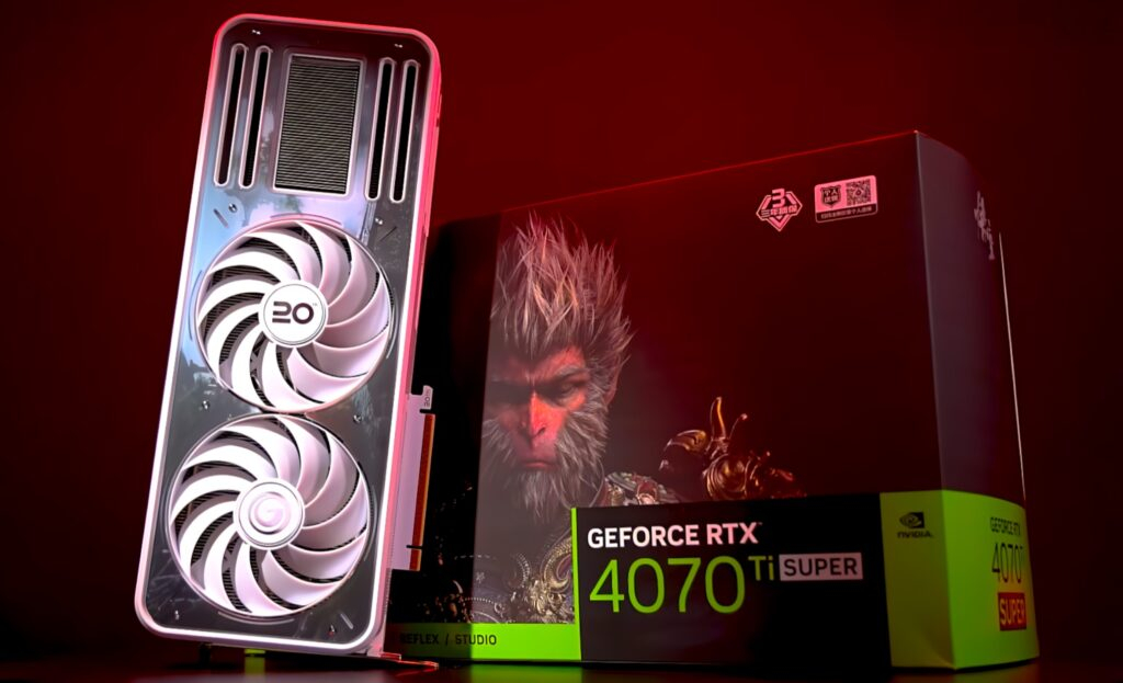 NVIDIA GeForce RTX 40 Black Myth Wukong Graphics Cards