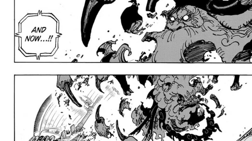 One Piece Chapter 1122: Unveiling Secrets and Sealing Fate