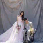 Song Ji Eun and Park We Share Stunning Wedding Photos Ahead of Autumn Nuptials!