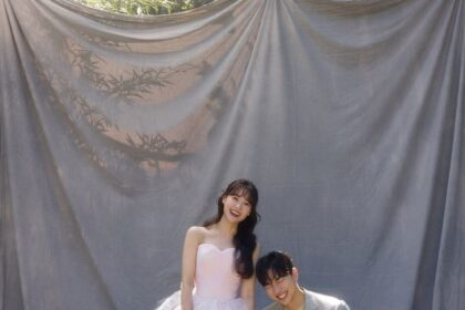 Song Ji Eun and Park We Share Stunning Wedding Photos Ahead of Autumn Nuptials!