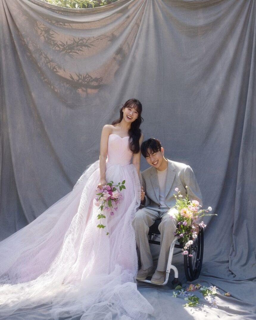 Song Ji Eun and Park We Share Stunning Wedding Photos Ahead of Autumn Nuptials!