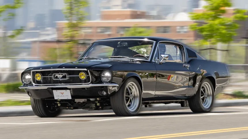 The 1967 Ford Mustang by Velocity Restorations