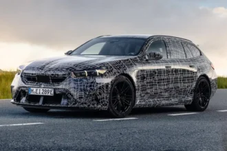 The Heavyweight Hooligan: BMW M5 Touring Prototype Defies Physics and Common Sense