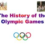 The History of the Olympic Games