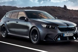 Unveiling the 2025 BMW M5 Touring