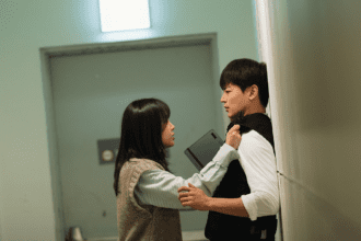 Heated Exchange Between Son Naeun and Minho in JTBC’s Romance in the House