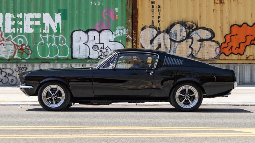  Batman, Holy Retro Pony! The 1967 Ford Mustang by Velocity Restorations