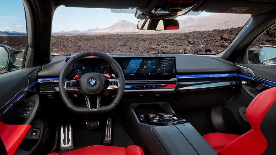 Unveiling the 2025 BMW M5 Touring: A New Era of Performance and Utility