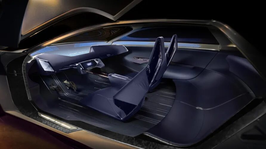 Cadillac Opulent Velocity The Future of Luxury EVs