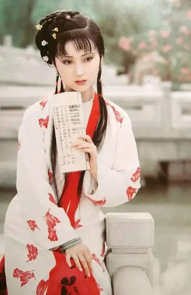 Chen Xiaoxu from 1987 version of Dream of the Red Chamber