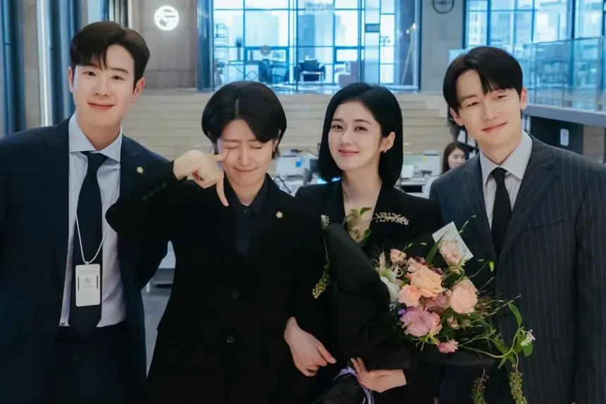 “Good Partner” Concludes as the Week’s Most-Watched Program on SBS!