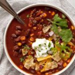 Hearty Black Bean Chili