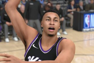 How to alley-oop in NBA 2K25