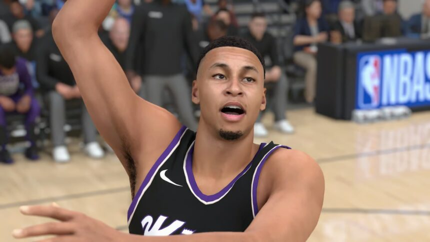 How to alley-oop in NBA 2K25