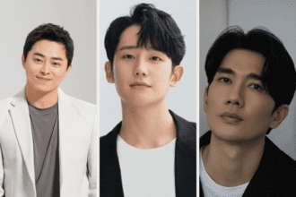 Jo Jung Suk Tops September Movie Star Brand Reputation Rankings