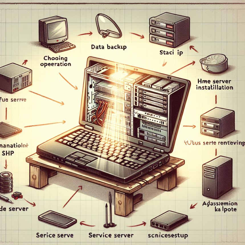 How to Turn Your Old Laptop into a Great Home Server