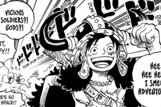  One Piece Chapter 1129 The Second Sun God and the Land of Gods Arc