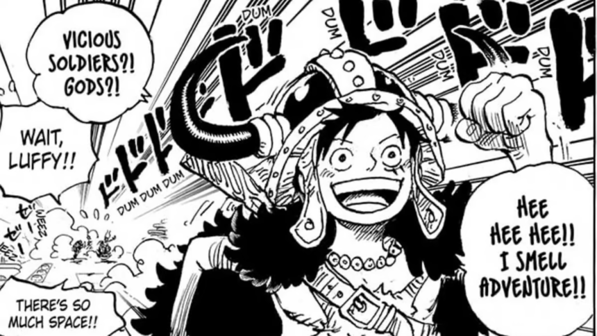  One Piece Chapter 1129 The Second Sun God and the Land of Gods Arc