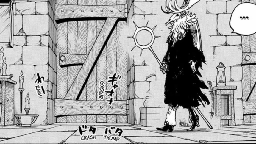 One Piece Chapter 1130: The Cursed Prince and the Phony Sun God