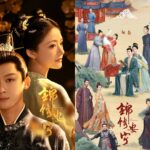 The Rise of Ning, Zhang Wanyi, Ren Min, costume drama, historical drama, Hunan TV, Tencent, Mango TV, Luo family, Wen Tan, Chinese drama,