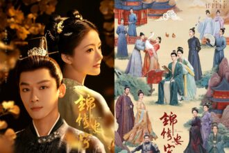 The Rise of Ning, Zhang Wanyi, Ren Min, costume drama, historical drama, Hunan TV, Tencent, Mango TV, Luo family, Wen Tan, Chinese drama,