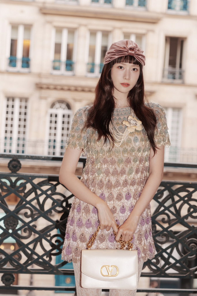 YoonA Named Valentino’s New Brand Ambassador, Shines at Paris Fashion Show