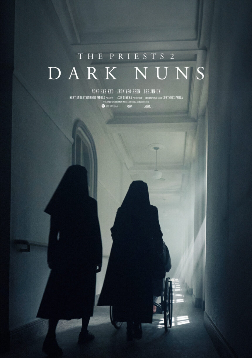 New Poster and Release Date Announced for "The Priests 2: Dark Nuns"