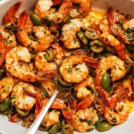 Shrimp with Garlic Butter and Olives Recipes