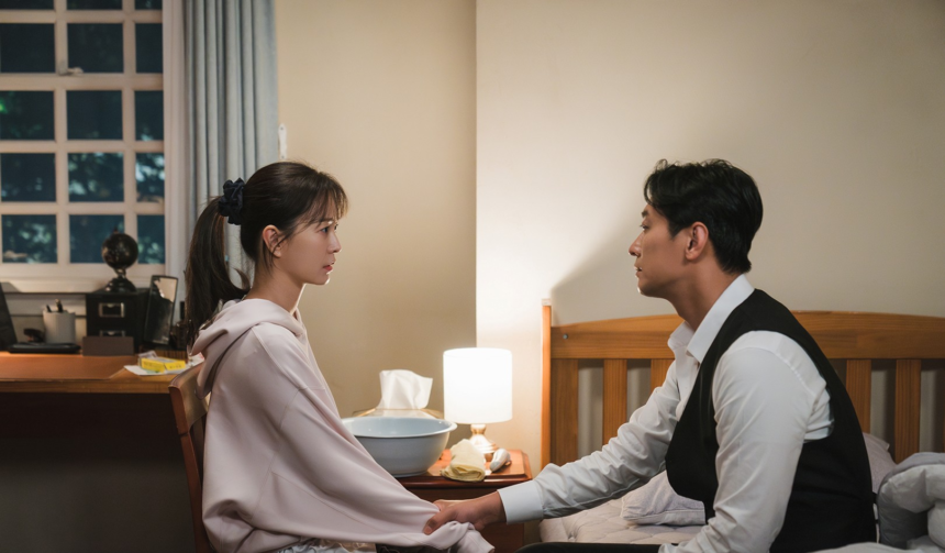 Romantic Tension in Upcoming Episode of "Love Your Enemy" on tvN