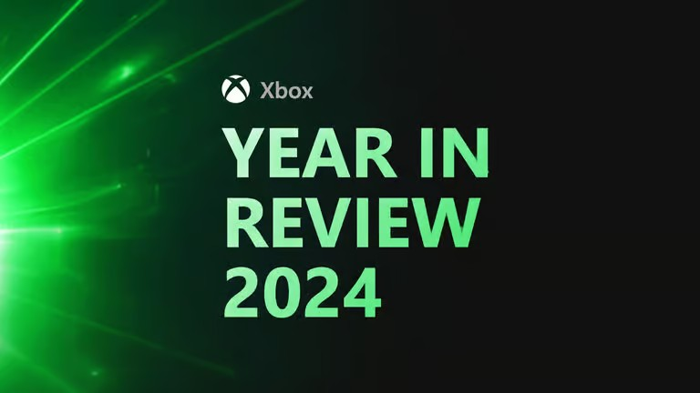 How to get your Xbox Year in Review 2024